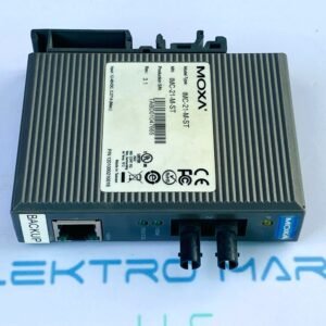 Moxa IMC-21-M-ST | Ethernet To Fiber Media Converter