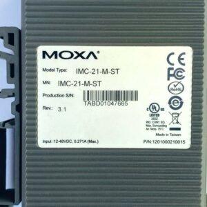 Moxa IMC-21-M-ST | Ethernet To Fiber Media Converter