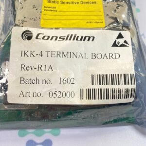 Consilium IKK-4 (52000) | Fire Panel PCB
