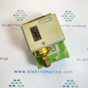 Saginomiya SNS-C102 (Range : -0.02-0.2 Mpa) | Pressure Controls
