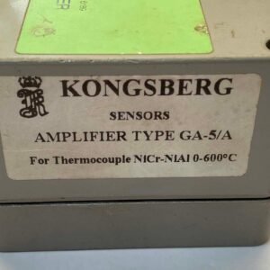 Kongsberg GA-5/A | Thermocouple Amplifier