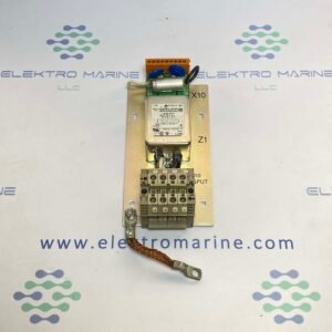 Kongsberg NA1043+FN2080-3-07 SCHAFNER (3900049) | Input Filter Z1