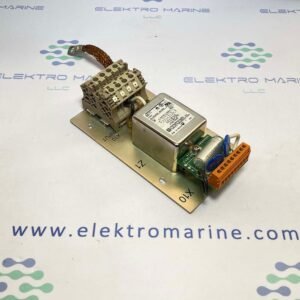 Kongsberg NA1043+FN2080-3-07 SCHAFNER (3900049) | Input Filter Z1