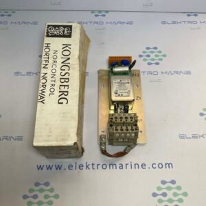 Kongsberg NA1043+FN2080-3-07 SCHAFNER (3900049) | Input Filter Z1
