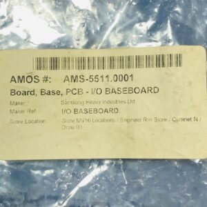 Samsung I/O Base PCB Board