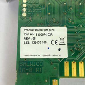 Consilium I/O M70 (5100074-02A) | Module