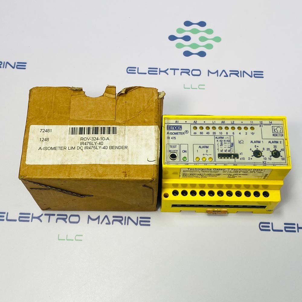 Bender IR475LY-40 | A-Isometer LIM DC
