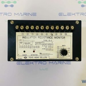 Toyo Keiki IS-3 | Insulation Resistance Monitor