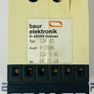 Baur Elektronik ISN 42 | Limit Switch / Controller