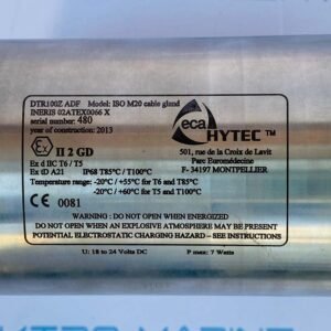 Hytec DTR100Z ADF ISO M20 | Cable Gland Camera