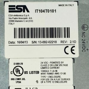 ESA IT104T0101 | Touch Screen Panel