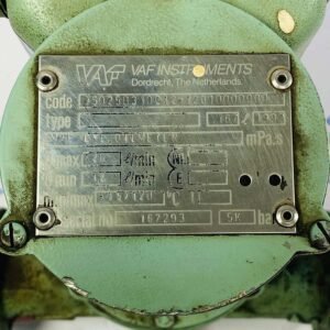 VAF Instruments J50258310012-12010000000 | M/E Cylinder Oil Meter