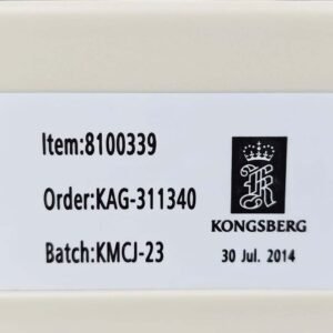 Kongsberg KAG-311340 (8100339) | Engineers Safety Unit
