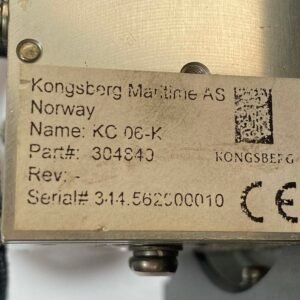 Kongsberg KC 06-K (304849) | Joystick