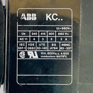 ABB KC44E | Relay Contactor