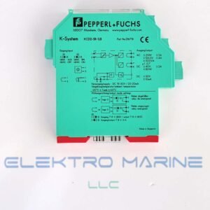 PEPPERL+FUCHS KCD2-SR-1.LB (216713) | Discrette Signal Splitter Switch Amplifier