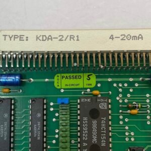 Kongsberg KDA-2/R1 (7252-003.0001) | Analog Input Board