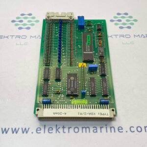 Kongsberg KDA-2/R1 (7252-003.0001) | Analog Input Board