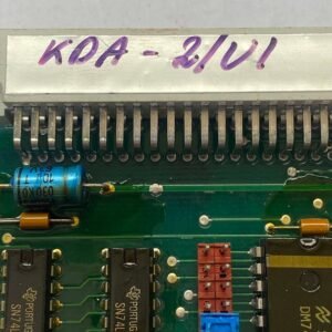 Kongsberg KDA-2/U1 (7252-003.0001) | Analog Input Board