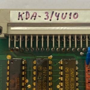 Kongsberg KDA-3/4U10 (7252-052.0001) | Circuit Board