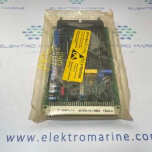 Kongsberg KDA-3/4U10 (7252-052.0002) | Circuit Board