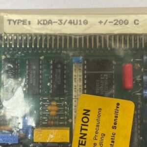 Kongsberg KDA-3/4U10 (7252-052.0002) | Circuit Board