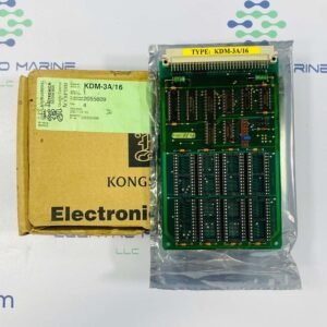 Kongsberg/Autronica KDM-3A/16 (7252-025.0002) | PCB Card