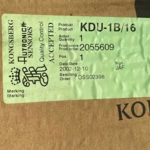 Kongsberg KDU-1B/16 (7252-009.0005) | PCB