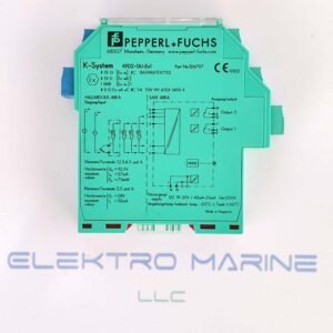 PEPPERL+FUCHS KFD2-GU-Ex1 (126797) | Temperature Trip Amplifier