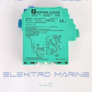 PEPPERL+FUCHS KFD2-GU-Ex1 (111197) | Temperature Trip Amplifier
