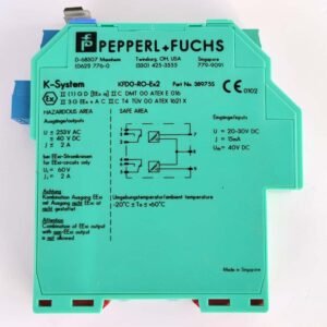 PEPPERL+FUCHS KFDO-RO-Ex2 (38975S) | Relay Module