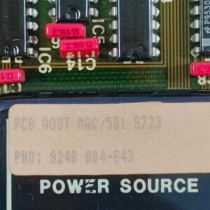 Saab KK 8784 010-89 | PCB Card