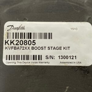 Danfoss KK20805 (KVFBA72XX) | Boost Stage Kit