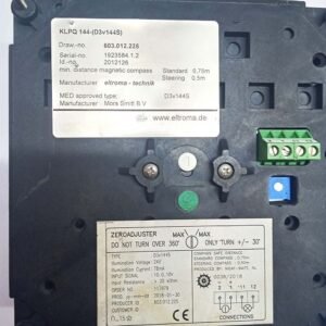 Anschutz KLPQ 144-(D3v144S) | Rudder Angle Indicator