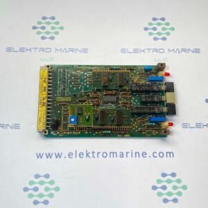 Kongsberg KMC-210/02 (7252-013.0002) | Alarm Unit PCB