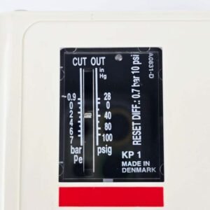 Danfoss KP 1 (060-1103) | 0.9…7 Bar | Low Pressure Control Switch