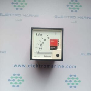 Megacon KPM161E2 (10 to 1000 kohm) | AC Insulation Monitor Guard