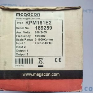 Megacon KPM161E2 (10 to 1000 kohm) | AC Insulation Monitor Guard