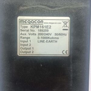 Megacon KPM161E2 (10 to 1000 kohm) | AC Insulation Monitor Guard