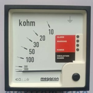 Megacon KPM161E2 (10 to 1000 kohm) | AC Insulation Monitor Guard