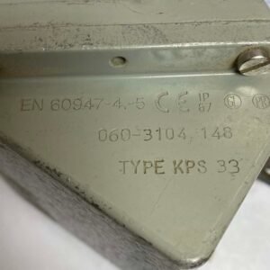 Danfoss KPS-33 (060-3104) | Pressure Switch