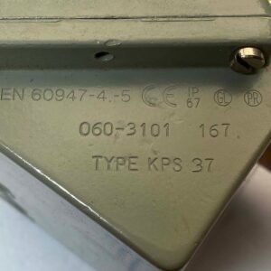 Danfoss KPS-37 (060-3101) | Pressure Switch