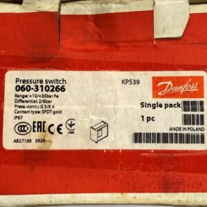 Danfoss KPS-39 (060-310266) | Pressure Switch