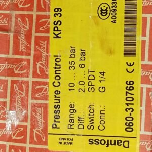Danfoss KPS-80 (060L-3130) | Temperature Switch