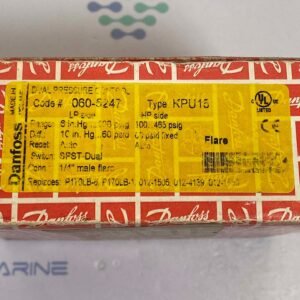 Danfoss KPU-15 (060-5247) | Dual Pressure Control Switch