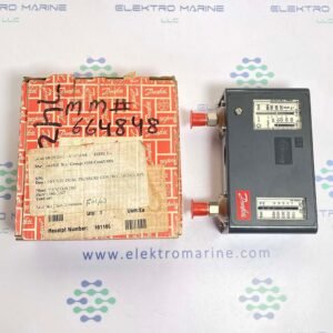 Danfoss KPU-15 (060-5247) | Dual Pressure Control Switch