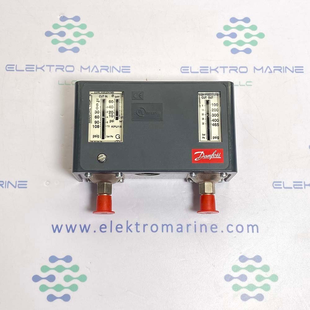 Danfoss KPU-15 (060-5247) | Dual Pressure Control Switch