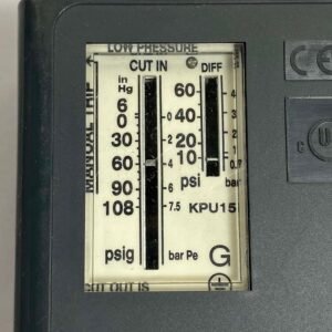 Danfoss KPU-15 (060-5247) | Dual Pressure Control Switch