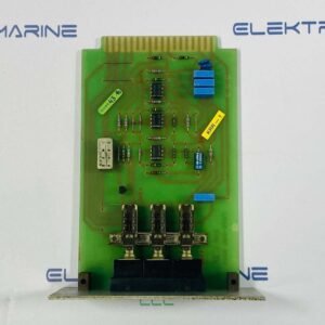 Kongsberg/Autronica KRR-1 (7225-036-0003) | Alarm System PCB