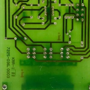 Kongsberg/Autronica KRR-1 (7225-036-0003) | Alarm System PCB